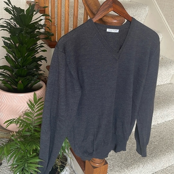 Gran Sasso Italian Wool Sweater - Picture 1 of 7